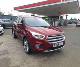 FORD KUGA 2018 FORD KUGA 2.0TDCI TITANIUM X (180PS) (AWD) POWERSHIFT