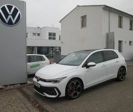 VOLKSWAGEN GOLF VIII GTI 2.0 TSI DSG PANODACH AHK ACC NAVI