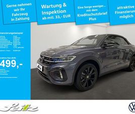 VOLKSWAGEN T-ROC CABRIOLET 1.5 TSI R-LINE *APPCON*KAMERA*