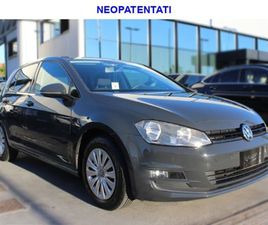 GOLF 7ª SERIE GOLF 1.2 TSI 85 CV 5P. TRENDLINE BLUEMOTION TECHNOLOGY