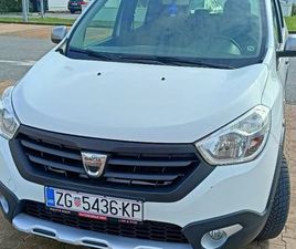 DACIA LODGY 1,5 DCI, 2017 GOD.
