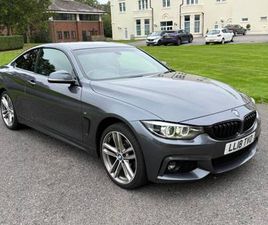 BMW SERIE 4 420I XDRIVE 2018 BMW 4 SERIES 2.0 420I M SPORT COUPE 2DR PETROL AUTO XDRIVE EURO 6 (START/STOP) (184 PS) COUPE PETRO...