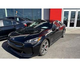 KIA STINGER KIA STINGER 2018 GT TOIT OUVRANT CUIR NAVIGATION APPLE CAR PLAY BANC CHAUFFANT ECRAN TACTILE 8 POUCES AWD