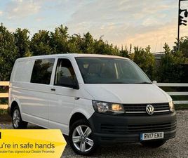 VOLKSWAGEN TRANSPORTER T30 TDI P/V LWB CREWCAB STARTLINE BMT