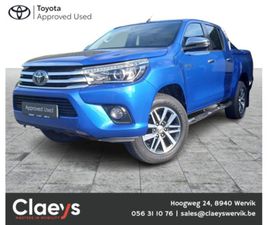 TOYOTA HILUX LOUNGE