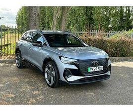 AUDI Q4 E-TRON 45 AUDI Q4 E-TRON BLACK EDITION 45 210,00 KW