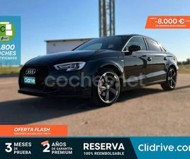 AUDI A3 S LINE EDITION 1.6 TDI S TRON SEDAN