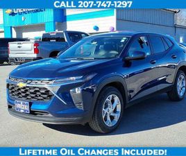 USED 2024 CHEVROLET TRAX LS