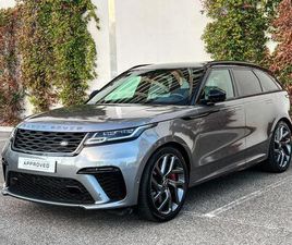 LAND-ROVER - 5.0L 550CH SVAUTOBIOGRAPHY DYNAMIC EDITION AWD BVA