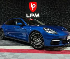 PORSCHE PANAMERA 4 PORSCHE PANAMERA II 3.0 V6 462CH 4 E-HYBRID EXECUTIVE