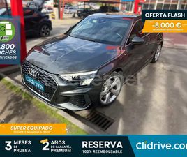 AUDI A3 SPORTBACK 35 TDI AUDI A3 SPORTBACK S LINE 35 TDI S TRONIC