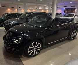 VOLKSWAGEN COCCINELLE CABRIOLET VOLKSWAGEN BEETLE R-LINE 1.4 TSI BMT CABRIO