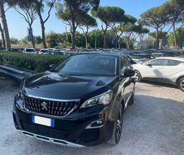 PEUGEOT 3008 ALLURE 1.2CC 131CV CARPLAY/SENSORI PARK/CRUISE