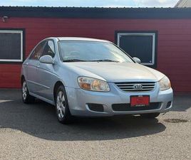 KIA SPECTRA USED 2007 KIA SPECTRA EX