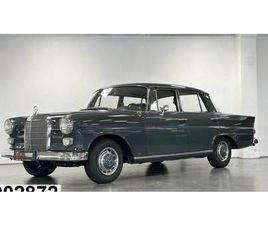 MERCEDES CLASSE E 190 C 1964 | MERCEDES-BENZ 190 C
