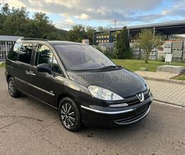 PEUGEOT 807 2.0 HDI STYLE (7 SZEMÉLYES )