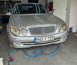 MERCEDES-BENZ W211 E 270 AVANTGARDE