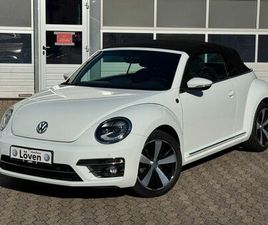 VOLKSWAGEN COCCINELLE CABRIOLET VOLKSWAGEN BEETLE CABRIOLET 1.2 TSI SOUND|XENON|FENDER|KAME