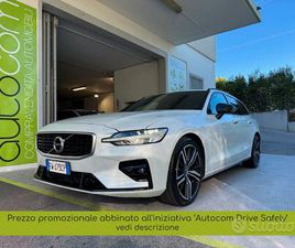 VOLVO V60 D4 VOLVO V60 D4 R-DESIGN GEARTRONIC GARANZIA 24 MESI