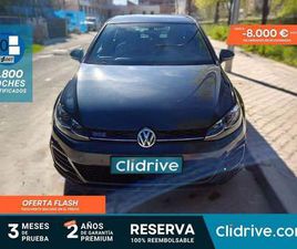 VOLKSWAGEN GOLF GTE VOLKSWAGEN GOLF GTE 1.4 TSI E-POWER 150KW (204CV) DSG