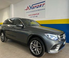 MERCEDES-BENZ GLC GLC 350 E AMG LINE 4-MATIC