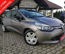 RENAULT CLIO IV BEZWYPADKOWY, PELNY SERWIS W ASO RENAULT.