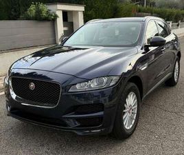 JAGUAR F-PACE D240 F-PACE 2.0I4D PURE AUT. AWD 240 PURE