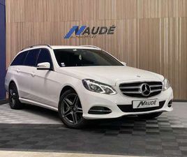 MERCEDES CLASSE E E 400 400 BREAK V6 3.5 333 CH 7G-TRONIC AVANTGARDE