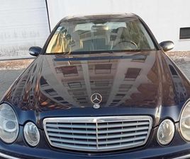 MERCEDES CLASSE E E 270 MERCEDES-BENZ CLASSE E E 270 CDI 2.7, CX. A., 177CV