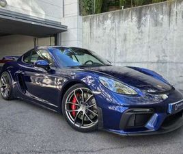 PORSCHE CAYMAN GT4 GT4