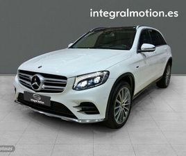 MERCEDES GLC GLC 350 E GLC 350 E 4MATIC