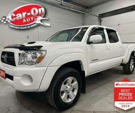 TOYOTA TACOMA USED 2011 TOYOTA TACOMA TRD SPORT 4X4 | REAR CAM | DBL CAB | 17IN ALLOYS