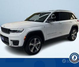 JEEP GRAND CHEROKEE 4XE JEEP GRAND CHEROKEE 2.0 PHEV LIMITED MY24