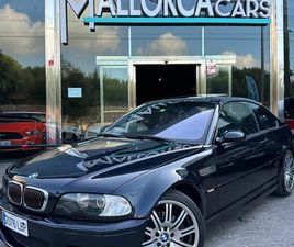 BMW SERIE 3 M3 BMW 3 SERIES M3 E46 RESTYLING