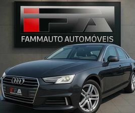 AUDI A4 2.0 TDI ADVANCE S TRONIC