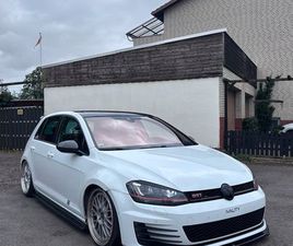 VW GOLF 7 GTI PERFORMANCE *L-PERFORMANCE*H&R DEEP*RIEGER*DSG*PANO