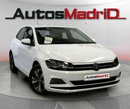 VOLKSWAGEN CROSSPOLO VOLKSWAGEN POLO ADVANCE 1.0 TSI 70KW (95CV)