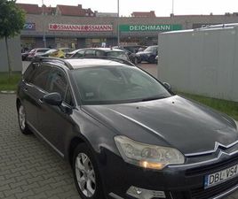 CITROEN C5 2.0 HDI BOLESLAWIEC • OLX.PL