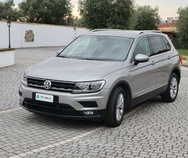 VOLKSWAGEN TIGUAN UNICO PROPRIETARIO TAGLIANDI REGOLARI