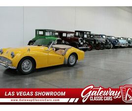 1958 TRIUMPH TR3 TR3A FOR SALE
