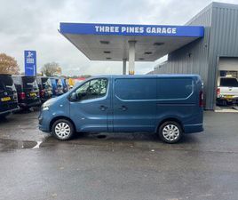 2017 VAUXHALL VIVARO 1.6CDTI 2700 L1H1 (125PS)(EU6) BITURBO (START/STOP) PANEL