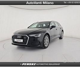 AUDI A6 AVANT 45 TFSI AUDI A6 AVANT 45 2.0 TFSI S TRONIC BUSINESS PLUS