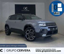 JEEP AVENGER BEV SUMMIT 115KW 54KWH