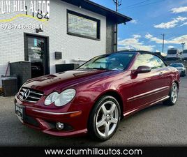 USED 2006 MERCEDES-BENZ CLK-CLASS 500 CABRIOLET