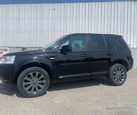 LAND ROVER FREELANDER SD4 LAND ROVER FREELANDER 2