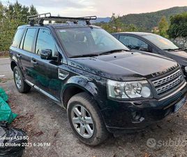 LAND ROVER FREELANDER TD4 LAND ROVER FREELANDER 2