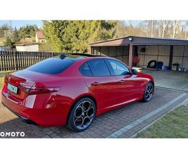 ALFA ROMEO GIULIA 2.0 TURBO SPRINT
