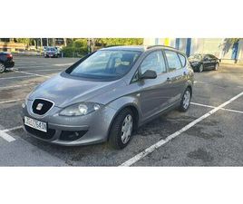 SEAT ALTEA XL SEAT ALTEA XL 1,6 PLIN, 2007 GOD.