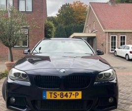 BMW SERIE 5 TOURING 520 BMW 5-SERIE 520D TOURING PANO M PAKKET 135KW AUT8 2013 BLAUW — BMW — MARKTPLAATS