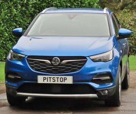 2018 VAUXHALL GRANDLAND X 1.2 ELITE NAV (130PS)